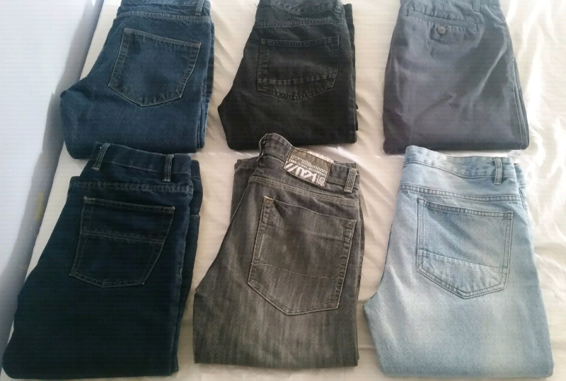 32w 32l mens jeans